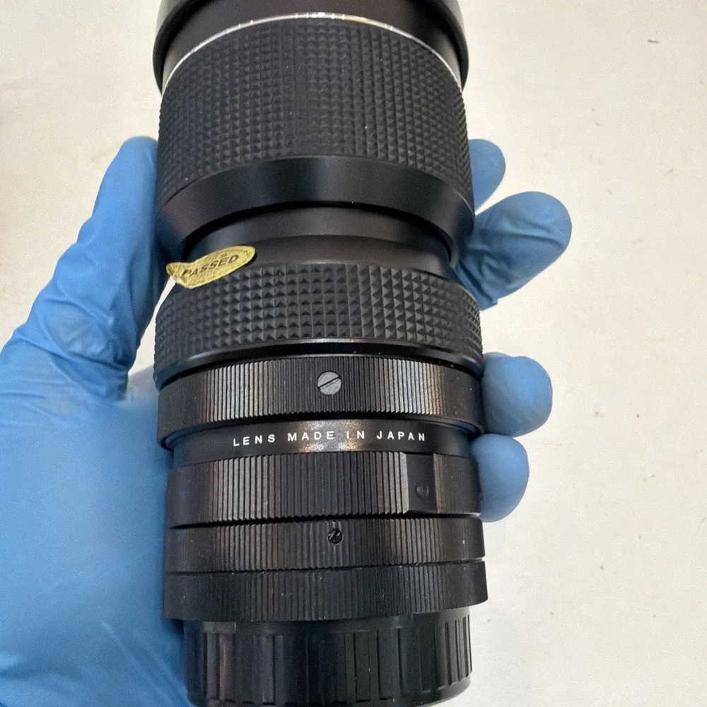 Vintage SUN ZOOM MACRO 38-90mm 1:3.5 MULTI COATED OPT No.509663 Made In Japan
